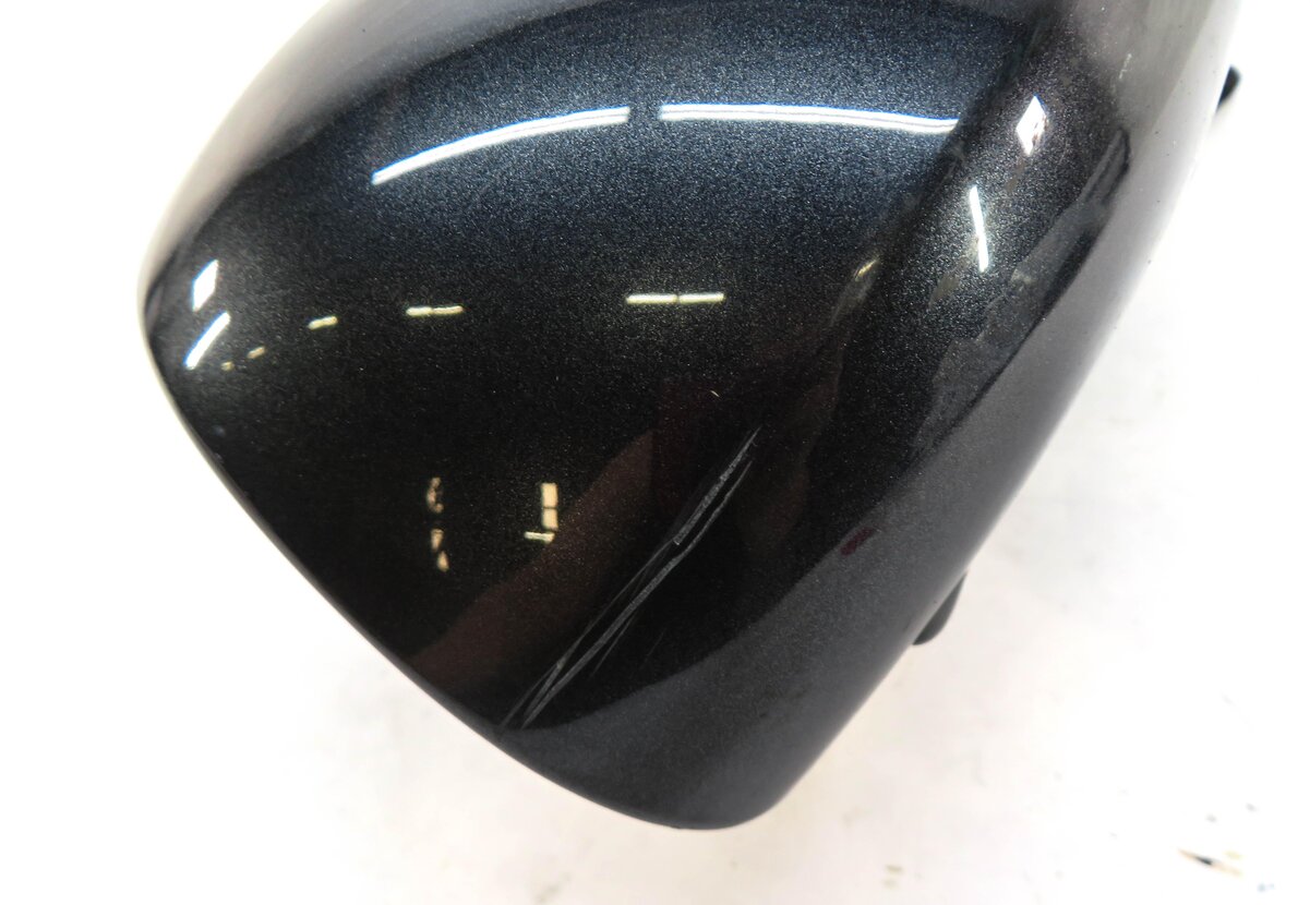 Thumbnail 7: 2003-2007 AUDI A8 (D3) RIGHT PASSENGER P-FOLD HEATED AUTODIM DOOR MIRROR (GRAY)