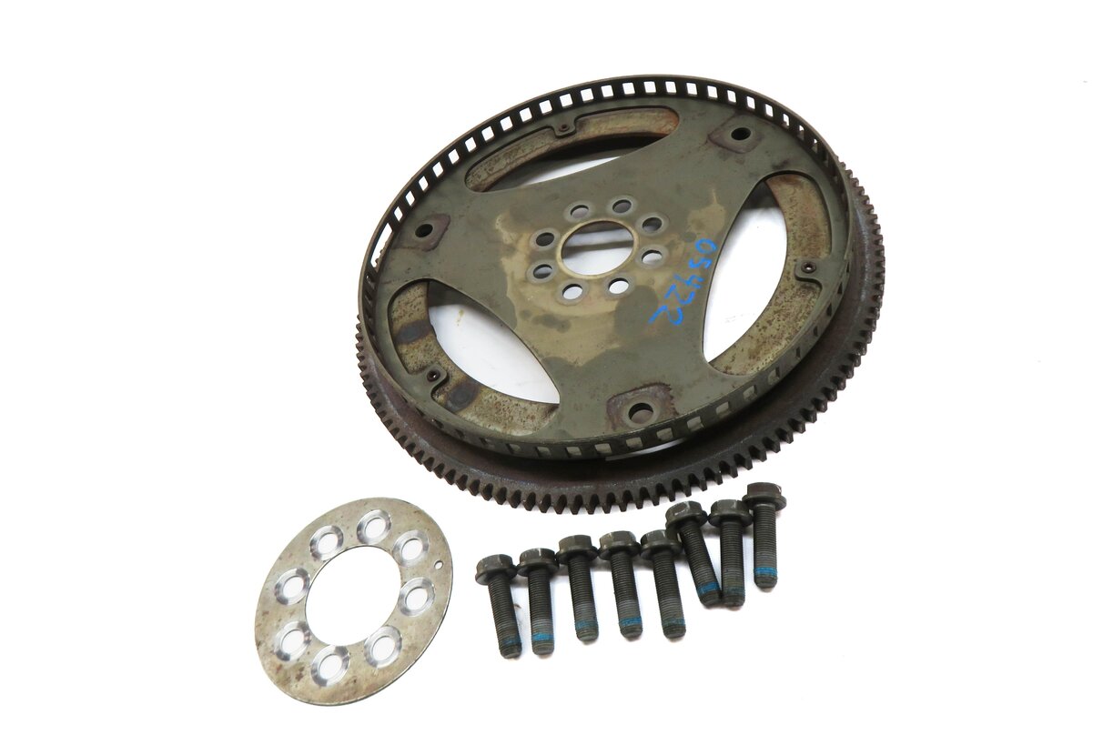 Thumbnail 2: 2003-2006 AUDI A8 (D3) 4.2L V8 AUTOMATIC TRANSMISSION A/T FLYWHEEL FLEX PLATE