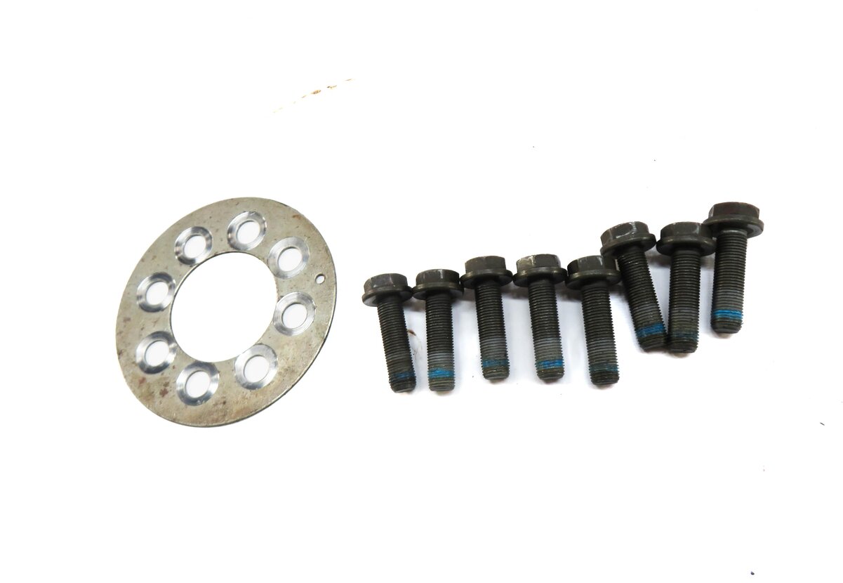 Thumbnail 3: 2003-2006 AUDI A8 (D3) 4.2L V8 AUTOMATIC TRANSMISSION A/T FLYWHEEL FLEX PLATE