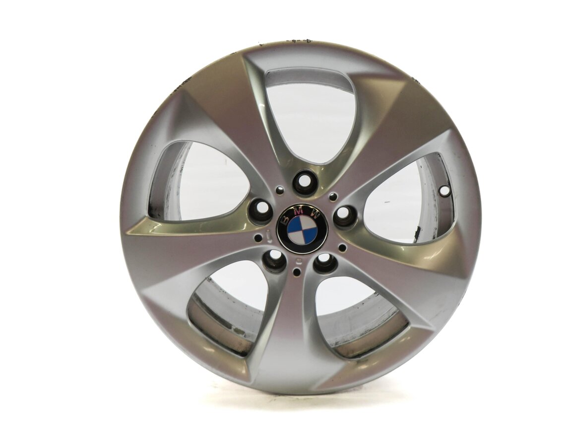 Thumbnail 2: 11-18 BMW X3 X4 (F25 F26) LEFT SIDE 17x8 DIRECTIONAL 5-SPOKE ALUMINUM WHEEL RIM