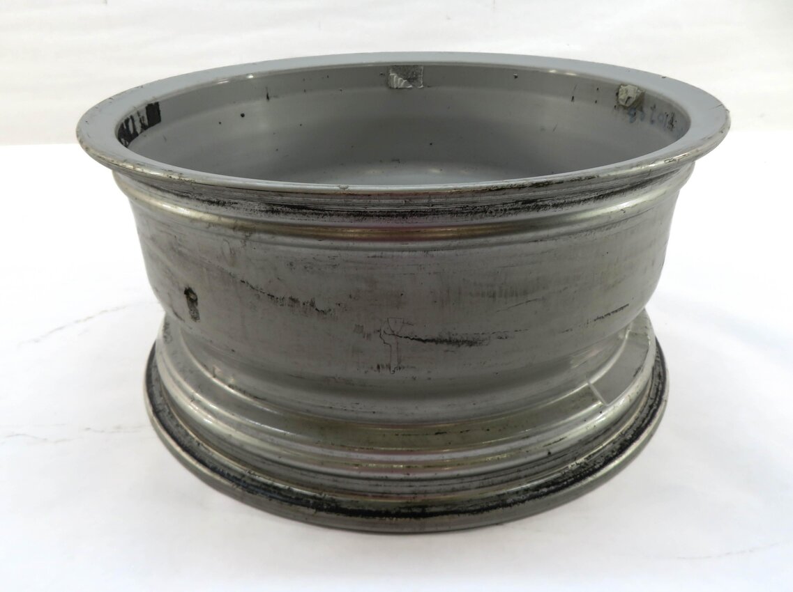 Thumbnail 3: 11-18 BMW X3 X4 (F25 F26) LEFT SIDE 17x8 DIRECTIONAL 5-SPOKE ALUMINUM WHEEL RIM