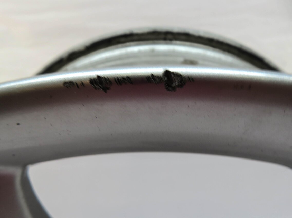 Thumbnail 6: 11-18 BMW X3 X4 (F25 F26) LEFT SIDE 17x8 DIRECTIONAL 5-SPOKE ALUMINUM WHEEL RIM