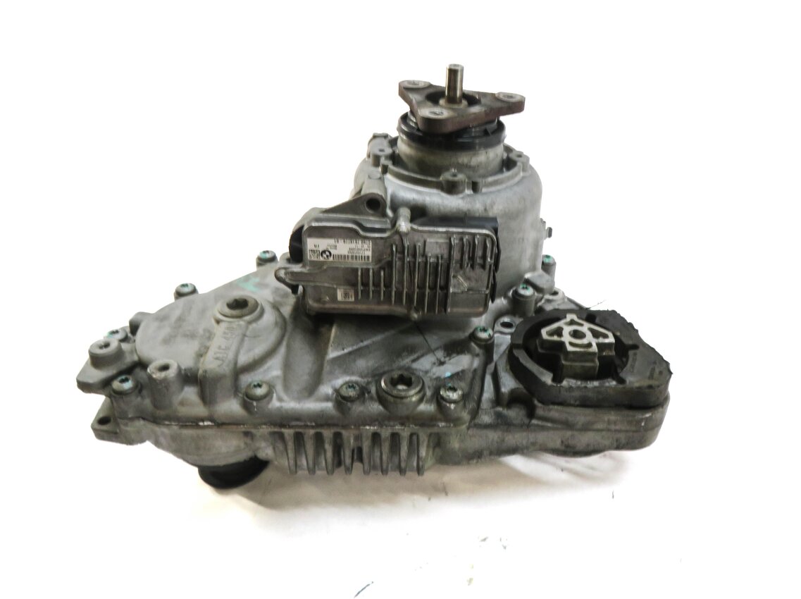 Thumbnail 2: 11 BMW X3 (F25) ATC450 ATC 450 FRONT TRANSFER CASE ASSEMBLY w/ SHIFT MOTOR