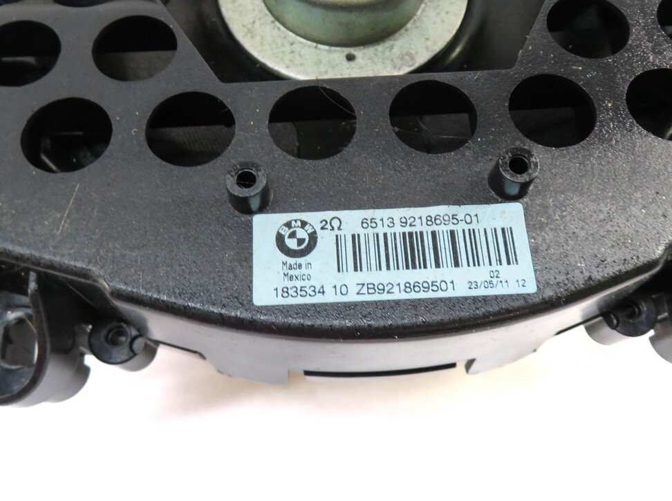 Thumbnail 10: 2011 BMW X3 (F25) RADIO STEREO AUDIO SUB SUBWOOFER TWEETER SPEAKER SET