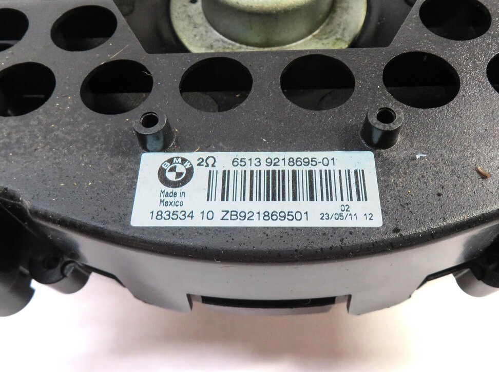 Thumbnail 11: 2011 BMW X3 (F25) RADIO STEREO AUDIO SUB SUBWOOFER TWEETER SPEAKER SET
