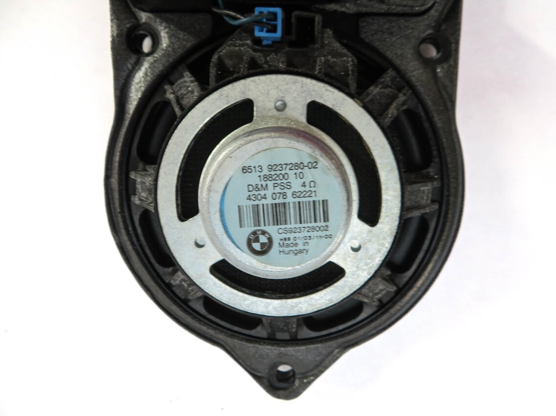 Thumbnail 12: 2011 BMW X3 (F25) RADIO STEREO AUDIO SUB SUBWOOFER TWEETER SPEAKER SET