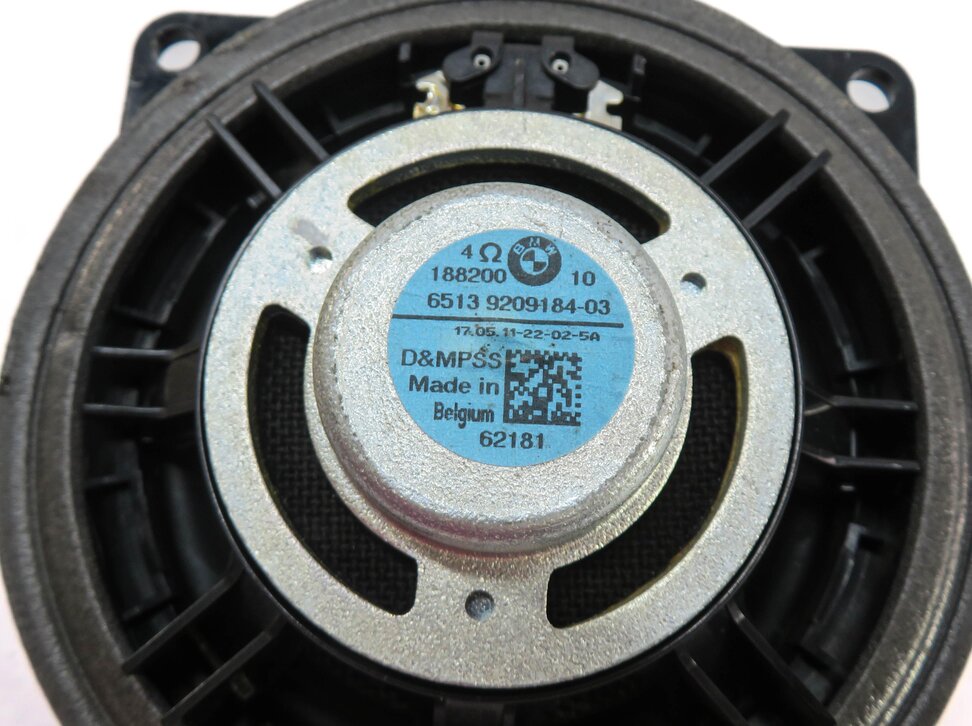 Thumbnail 13: 2011 BMW X3 (F25) RADIO STEREO AUDIO SUB SUBWOOFER TWEETER SPEAKER SET