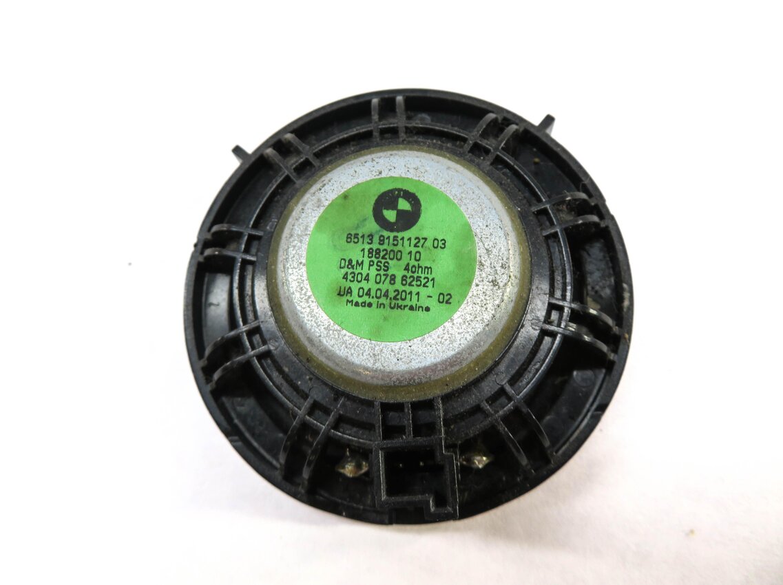 Thumbnail 14: 2011 BMW X3 (F25) RADIO STEREO AUDIO SUB SUBWOOFER TWEETER SPEAKER SET