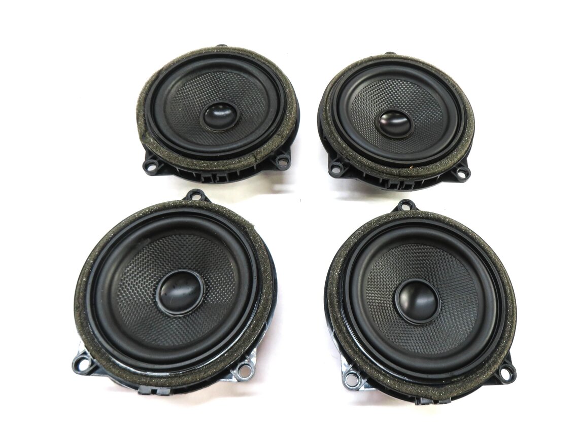 Thumbnail 7: 2011 BMW X3 (F25) RADIO STEREO AUDIO SUB SUBWOOFER TWEETER SPEAKER SET
