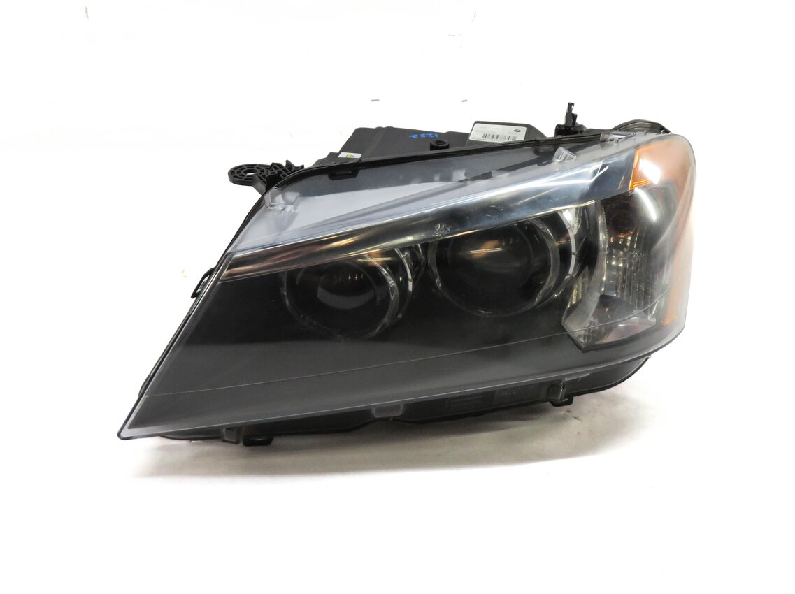Thumbnail 2: 2011-2014 BMW X3 (F25) LEFT FRONT DRIVER HID XENON ADAPTIVE HEADLIGHT LIGHT LAMP
