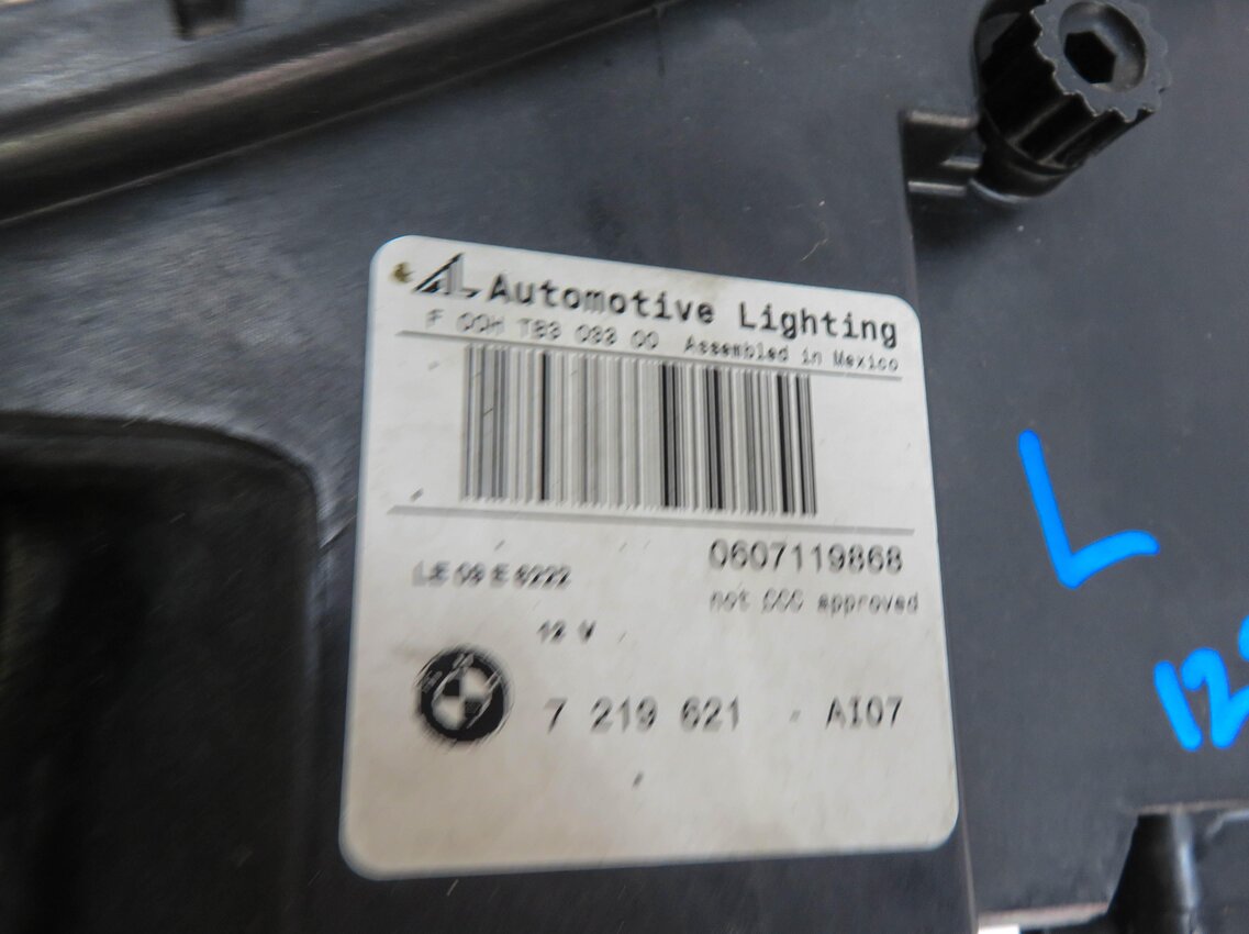 Thumbnail 5: 2011-2014 BMW X3 (F25) LEFT FRONT DRIVER HID XENON ADAPTIVE HEADLIGHT LIGHT LAMP