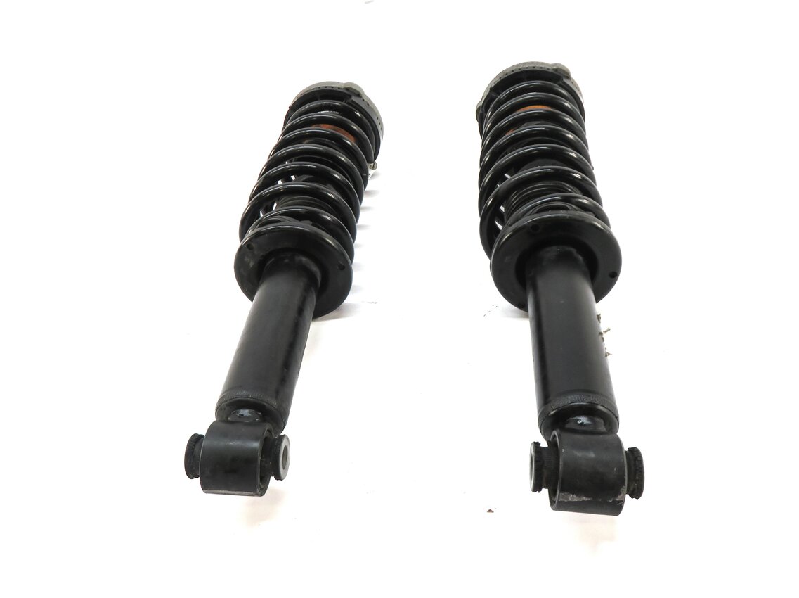 Thumbnail 2: 2011-2017 BMW X3 (F25) LEFT & RIGHT REAR STANDARD SUSPENSION SHOCK STRUT SET-2