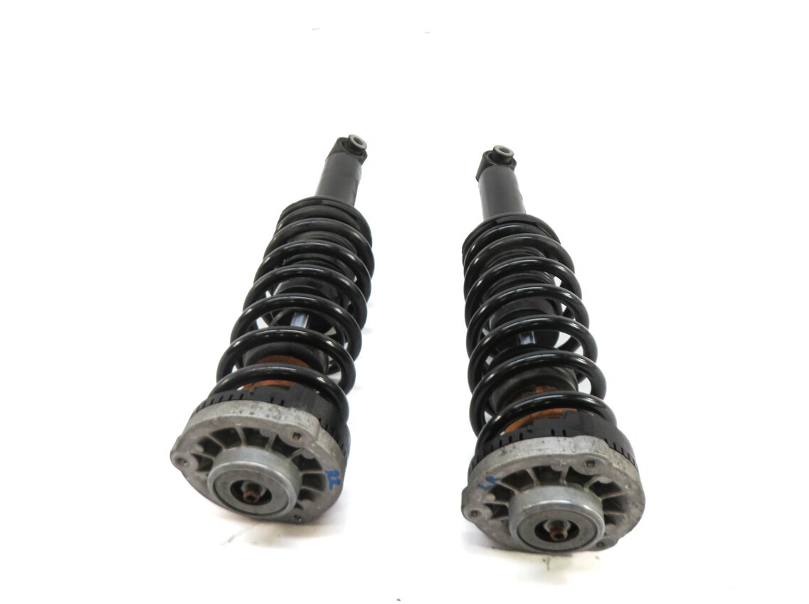 Thumbnail 3: 2011-2017 BMW X3 (F25) LEFT & RIGHT REAR STANDARD SUSPENSION SHOCK STRUT SET-2
