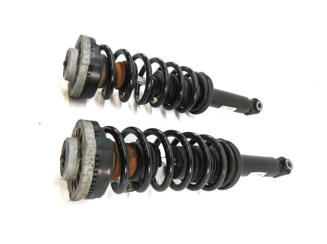 Thumbnail 5: 2011-2017 BMW X3 (F25) LEFT & RIGHT REAR STANDARD SUSPENSION SHOCK STRUT SET-2