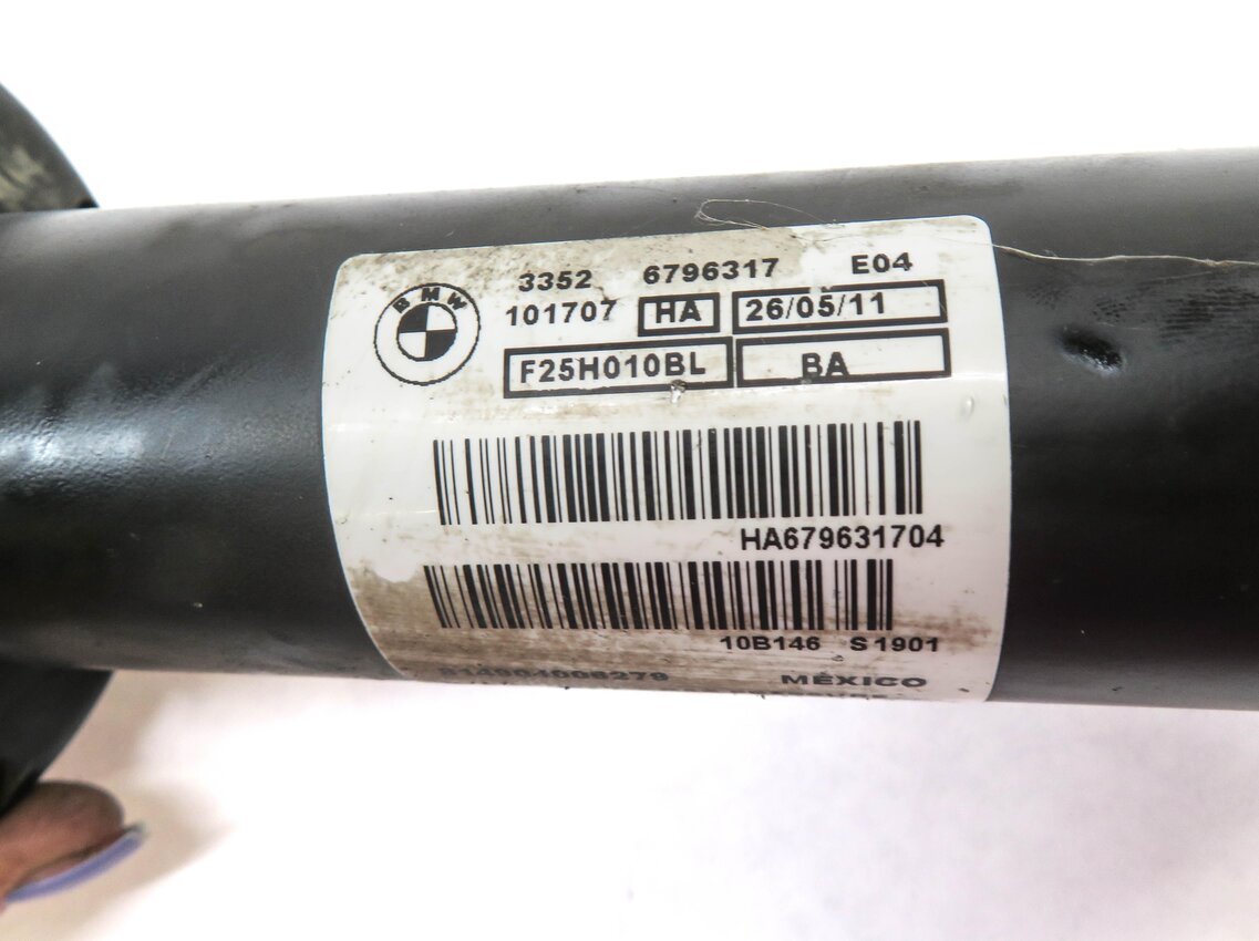 Thumbnail 6: 2011-2017 BMW X3 (F25) LEFT & RIGHT REAR STANDARD SUSPENSION SHOCK STRUT SET-2