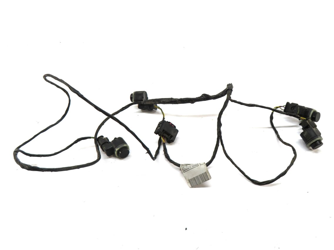 Thumbnail 2: 2011 BMW X3 (F25) REAR PDC PARK DISTANCE SENSOR SET w/ HARNESS (BLACK)