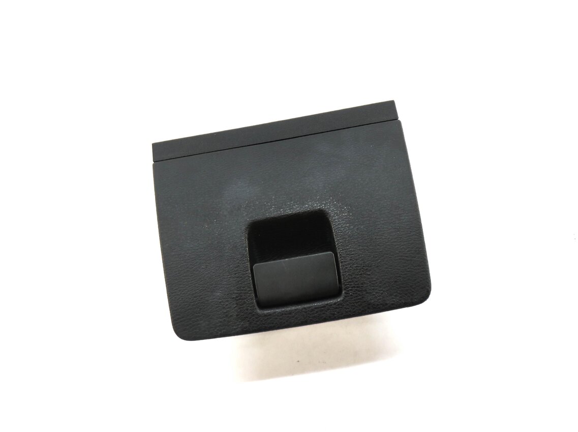 2011 BMW X3 (F25) LEFT FRONT DRIVER DASH STORAGE COMPARTMENT BOX (BLACK)