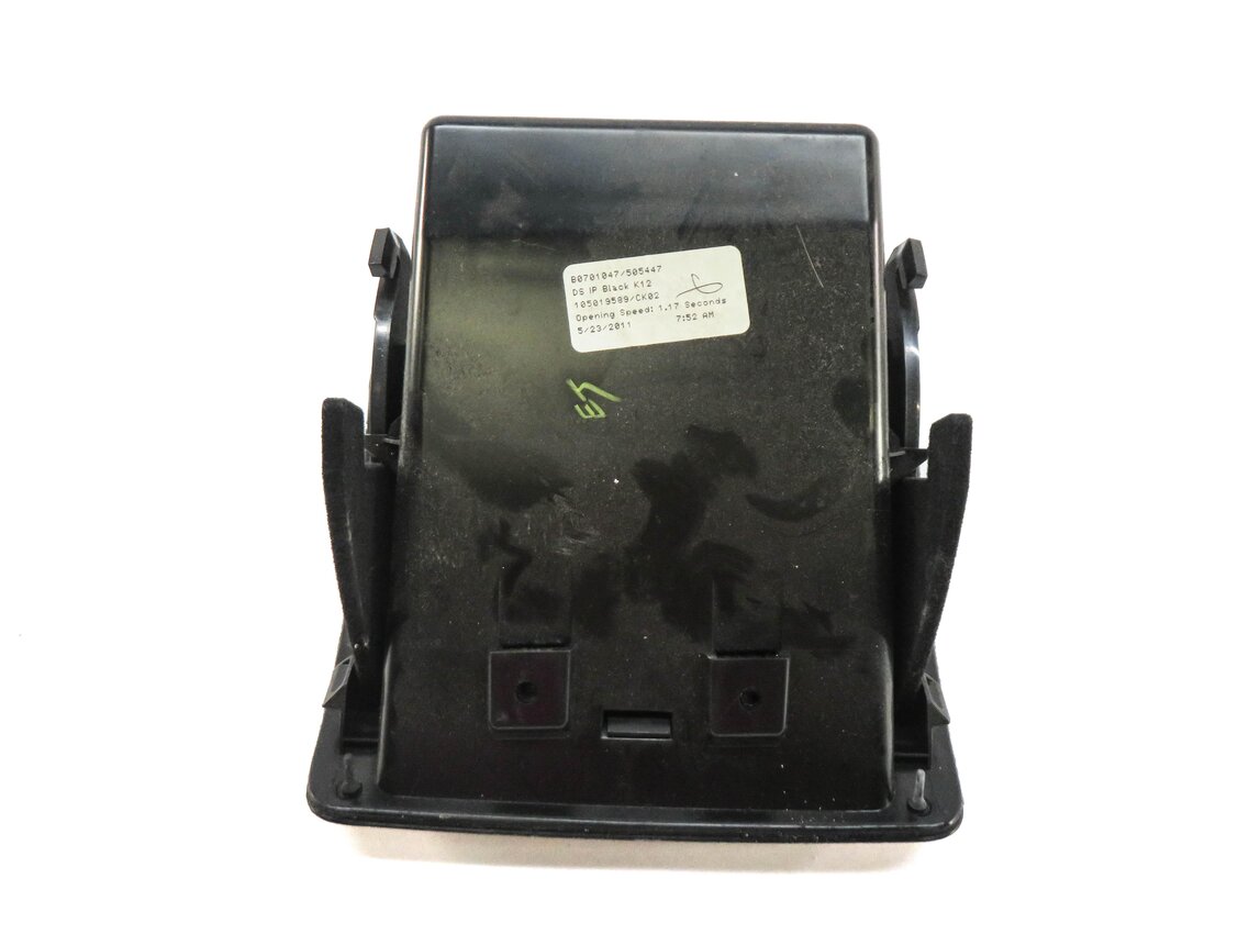 Thumbnail 4: 2011 BMW X3 (F25) LEFT FRONT DRIVER DASH STORAGE COMPARTMENT BOX (BLACK)