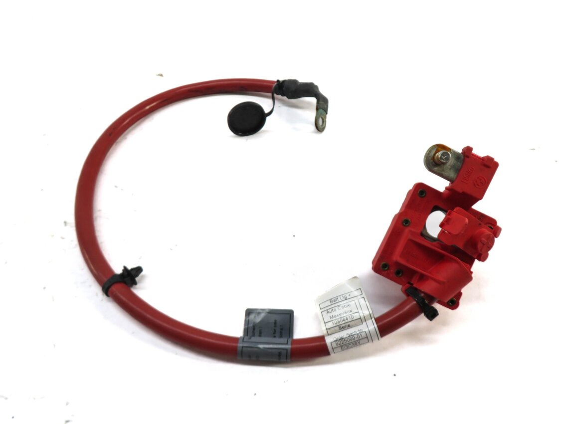 Thumbnail 3: 2011 BMW X3 (F25) POSITIVE BATTERY CABLE SRS