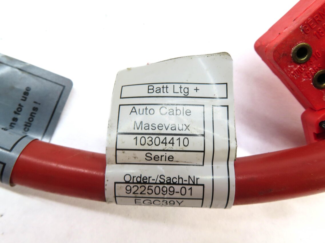 Thumbnail 4: 2011 BMW X3 (F25) POSITIVE BATTERY CABLE SRS