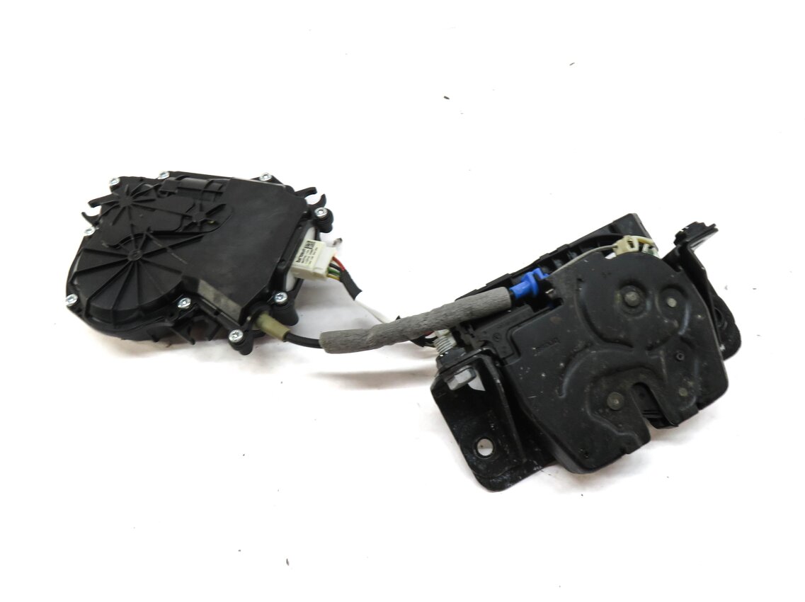 Thumbnail 3: 2011 BMW X3 (F25) REAR TRUNK LOCK LATCH ACTUATOR w/ SOFT CLOSE MOTOR