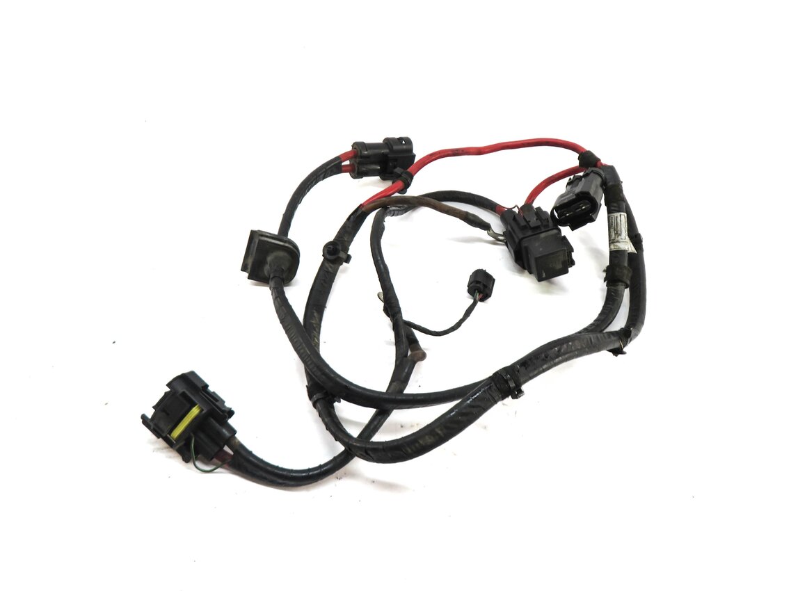 2011 BMW X3 (F25) POWER STEERING COOLING FAN WIRE WIRING HARNESS