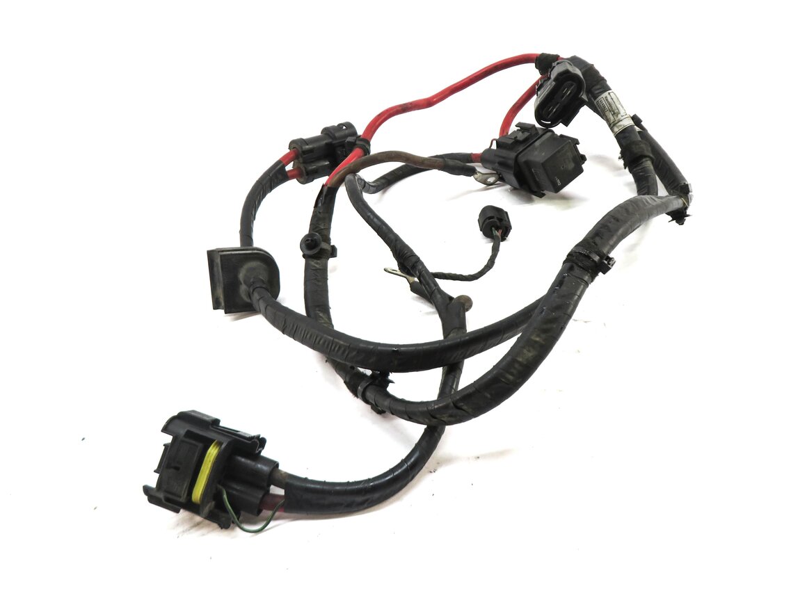 Thumbnail 2: 2011 BMW X3 (F25) POWER STEERING COOLING FAN WIRE WIRING HARNESS