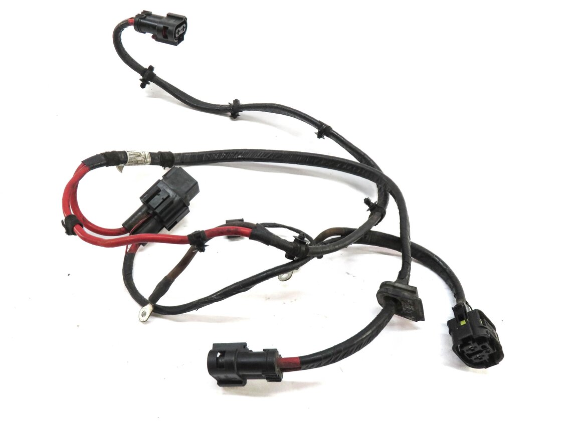 Thumbnail 3: 2011 BMW X3 (F25) POWER STEERING COOLING FAN WIRE WIRING HARNESS