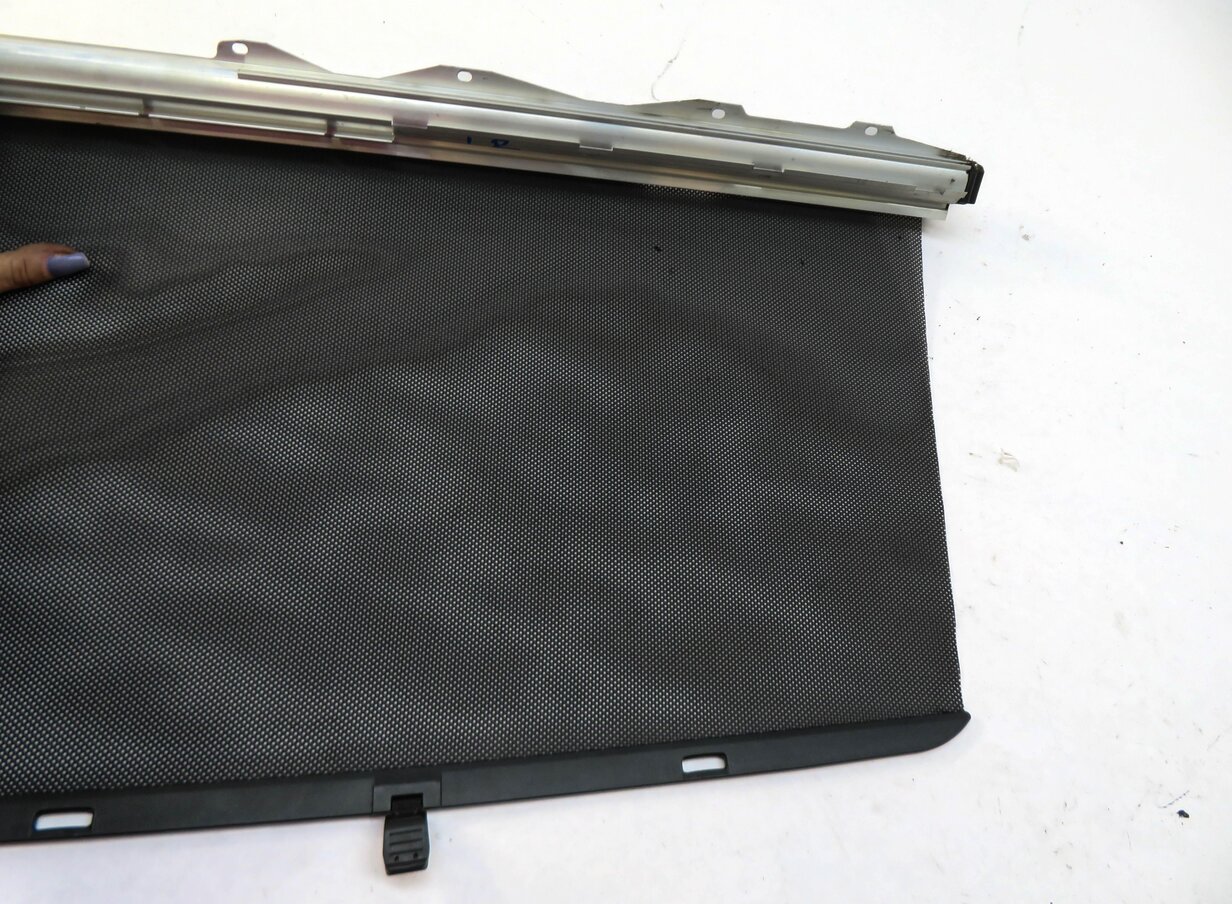 Thumbnail 6: 2011-2017 BMW X3 (F25) LEFT SIDE REAR DOOR RETRACTABLE WINDOW SHADE UV SCREEN