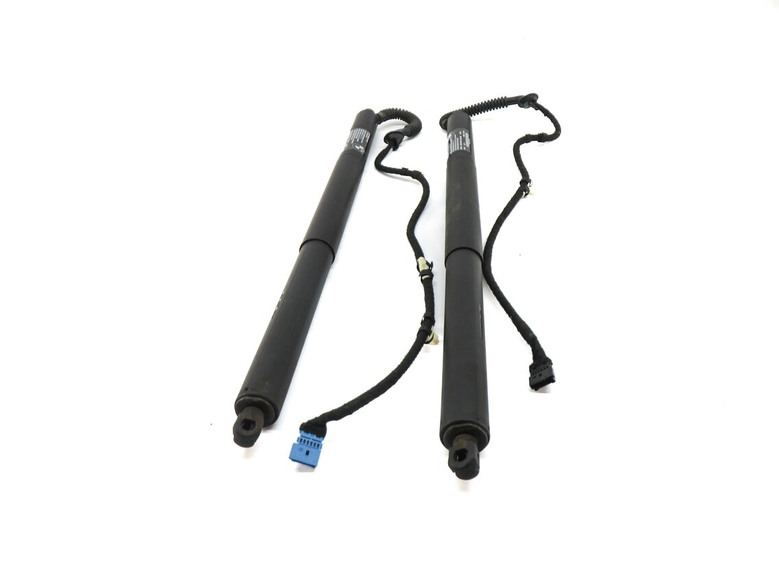 Thumbnail 2: 2011-2015 BMW X3 (F25) LEFT & RIGHT REAR TRUNK SHOCK STRUT SET-2 (ELECTRIC)