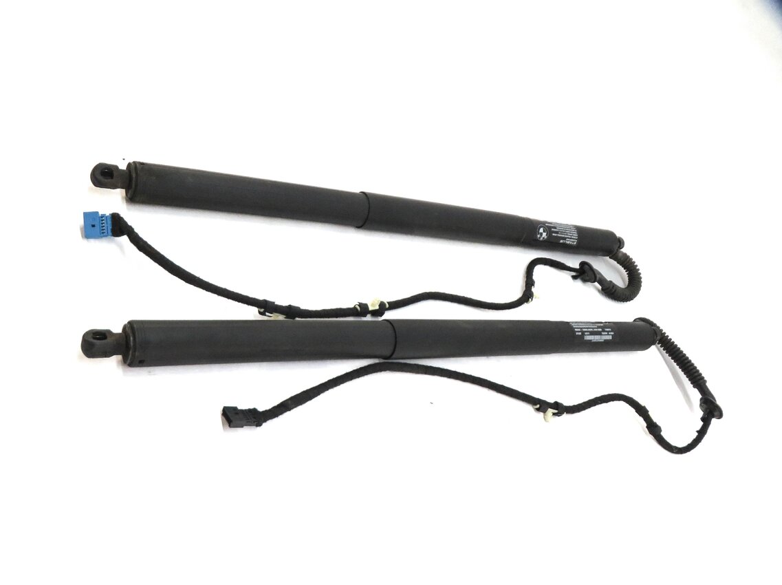 Thumbnail 3: 2011-2015 BMW X3 (F25) LEFT & RIGHT REAR TRUNK SHOCK STRUT SET-2 (ELECTRIC)