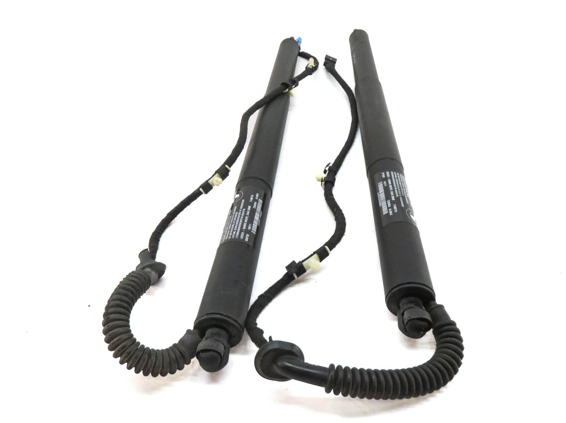 Thumbnail 4: 2011-2015 BMW X3 (F25) LEFT & RIGHT REAR TRUNK SHOCK STRUT SET-2 (ELECTRIC)