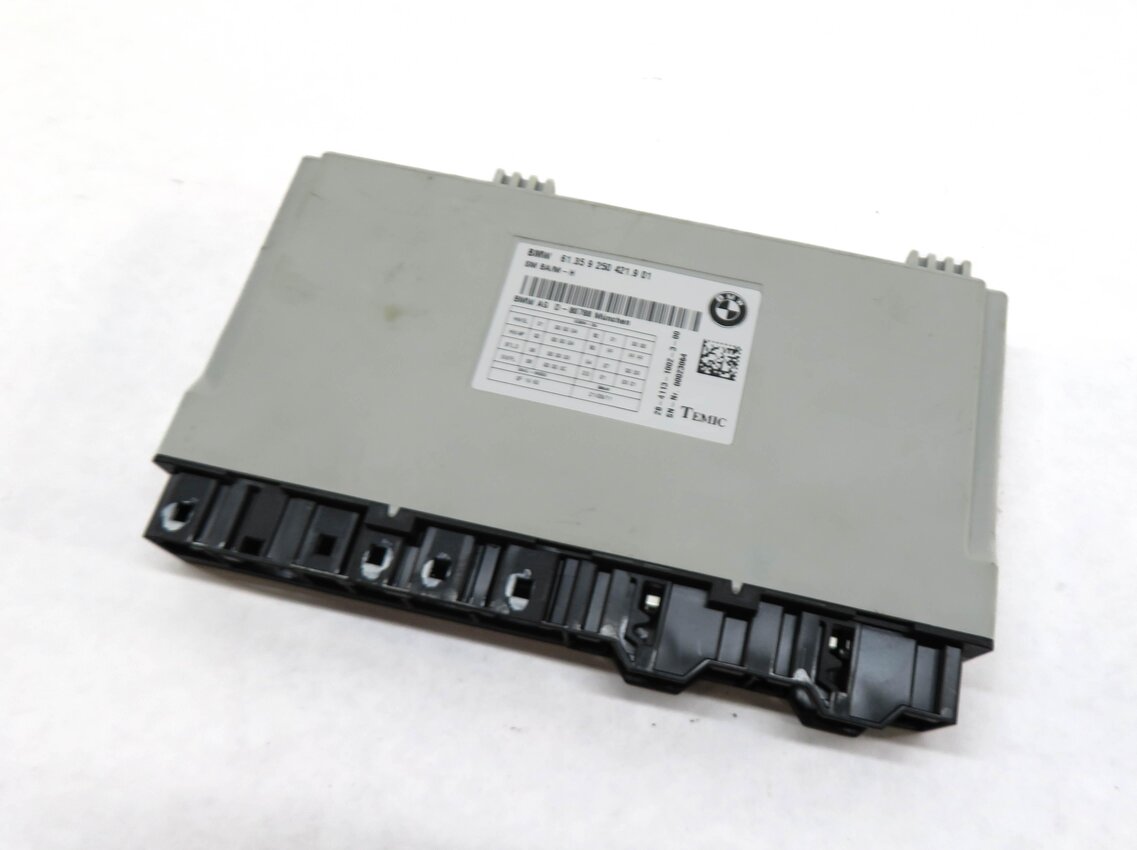 12-19 BMW 328i 335i 535i 550i 750i M5 M6 X3 X4 - LEFT FRONT DRIVER SEAT MODULE
