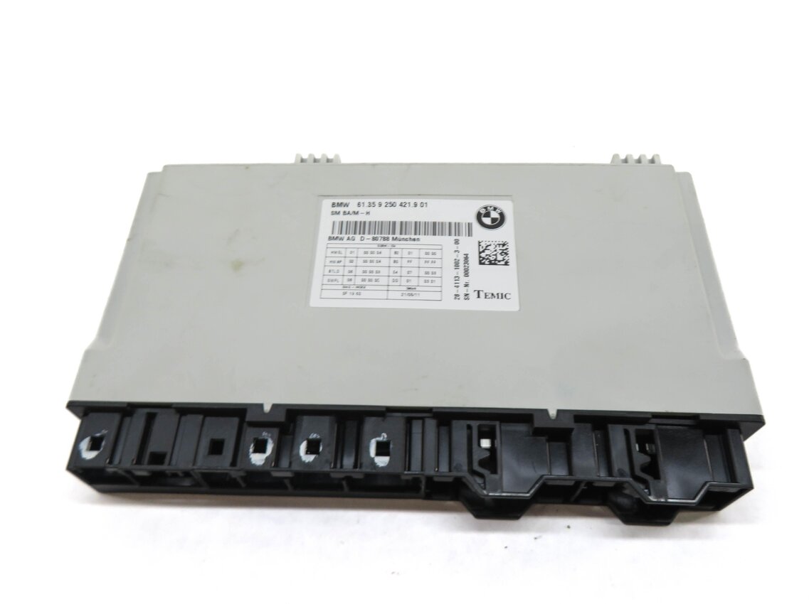 Thumbnail 2: 12-19 BMW 328i 335i 535i 550i 750i M5 M6 X3 X4 - LEFT FRONT DRIVER SEAT MODULE