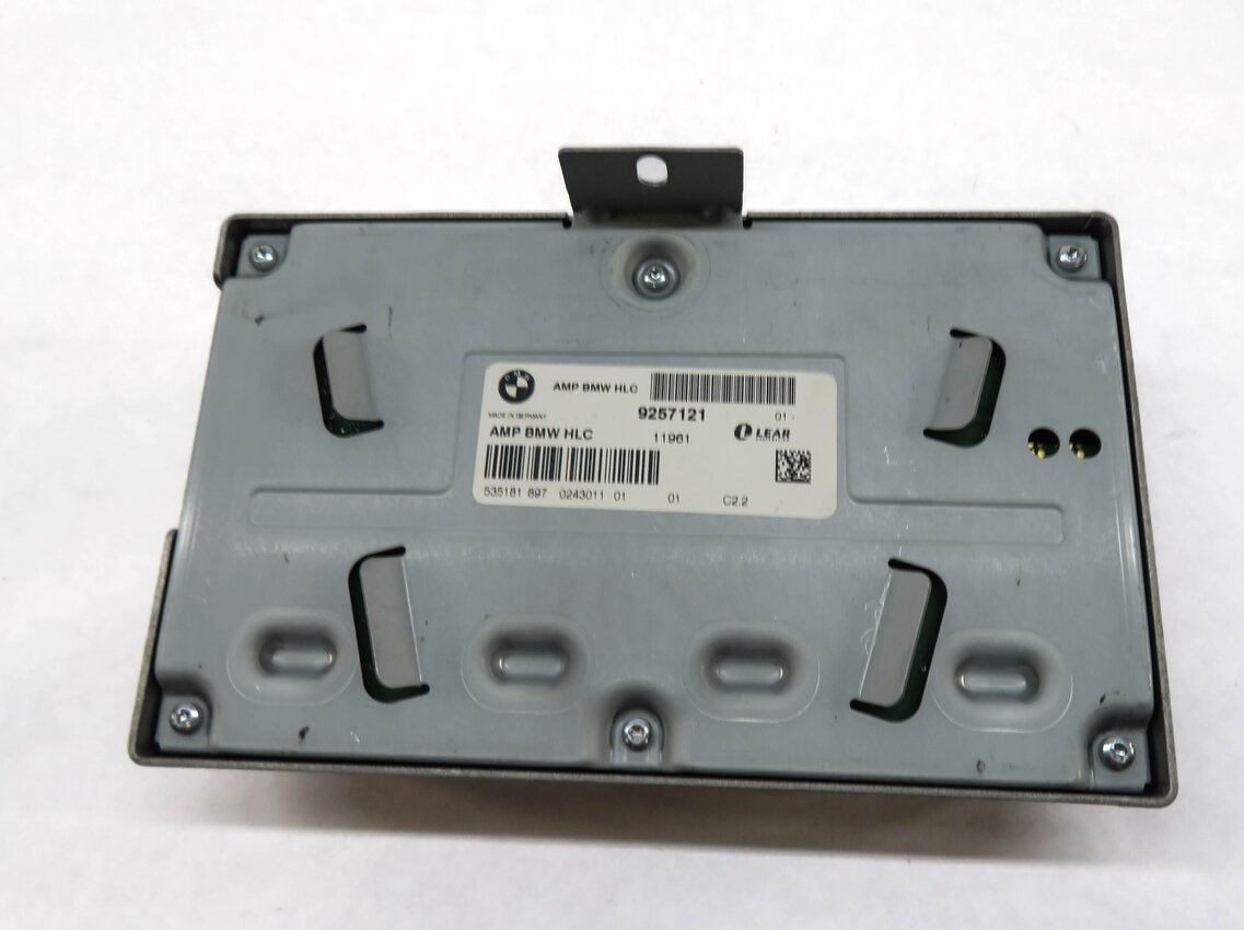 Thumbnail 3: 2011-2014 BMW X3 (F25) RADIO STEREO HiFi AUDIO AMP AMPLIFIER (LEAR)