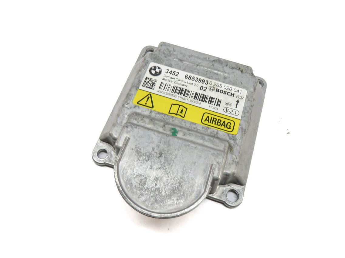 12-21 BMW 2 3 4 5 6 7 X3 X4 X5 X6 (F22 F30 F32 F10 F15 F16 F85) SRS BAG MODULE