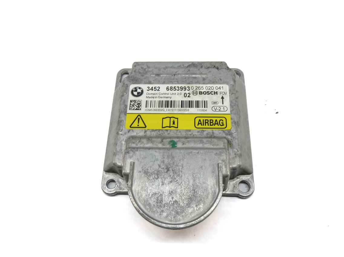 Thumbnail 2: 12-21 BMW 2 3 4 5 6 7 X3 X4 X5 X6 (F22 F30 F32 F10 F15 F16 F85) SRS BAG MODULE