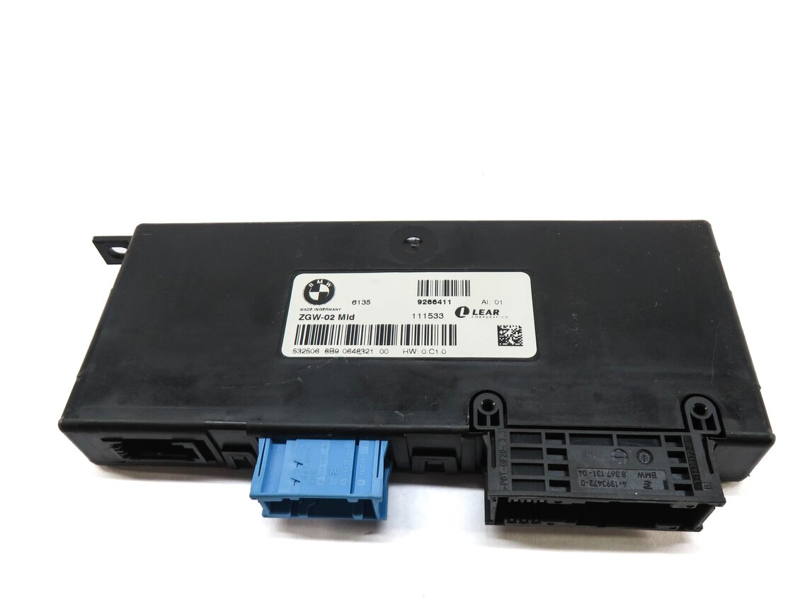 Thumbnail 2: 2011-2018 BMW X3 X4 (F25 F26) CENTRAL GATEWAY CONTROL MODULE COMPUTER