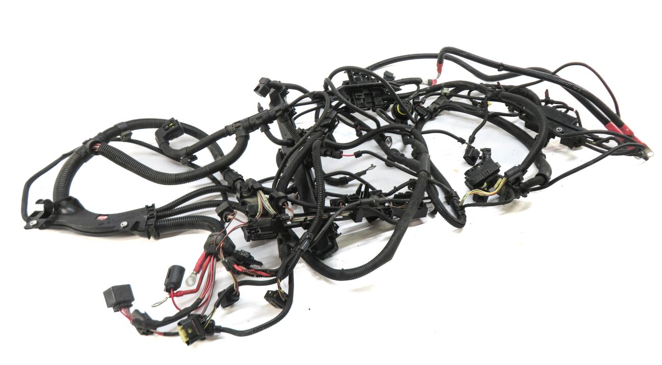 2011 BMW X3 (F25) 3.0L N52 ENGINE WIRE WIRING HARNESS LOOM