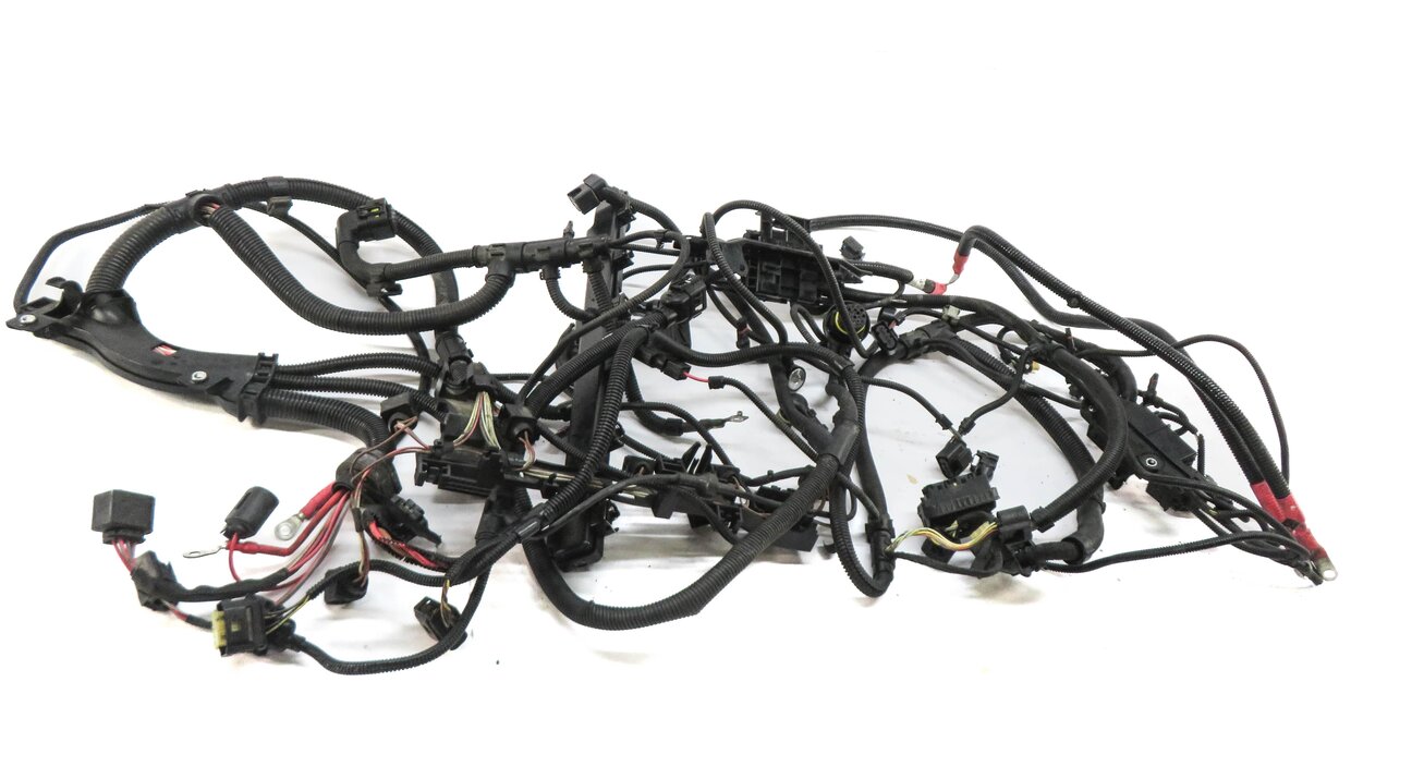 Thumbnail 2: 2011 BMW X3 (F25) 3.0L N52 ENGINE WIRE WIRING HARNESS LOOM