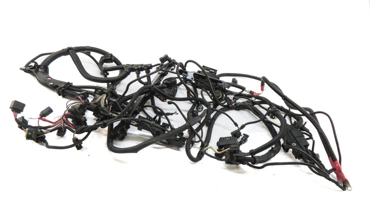 Thumbnail 3: 2011 BMW X3 (F25) 3.0L N52 ENGINE WIRE WIRING HARNESS LOOM