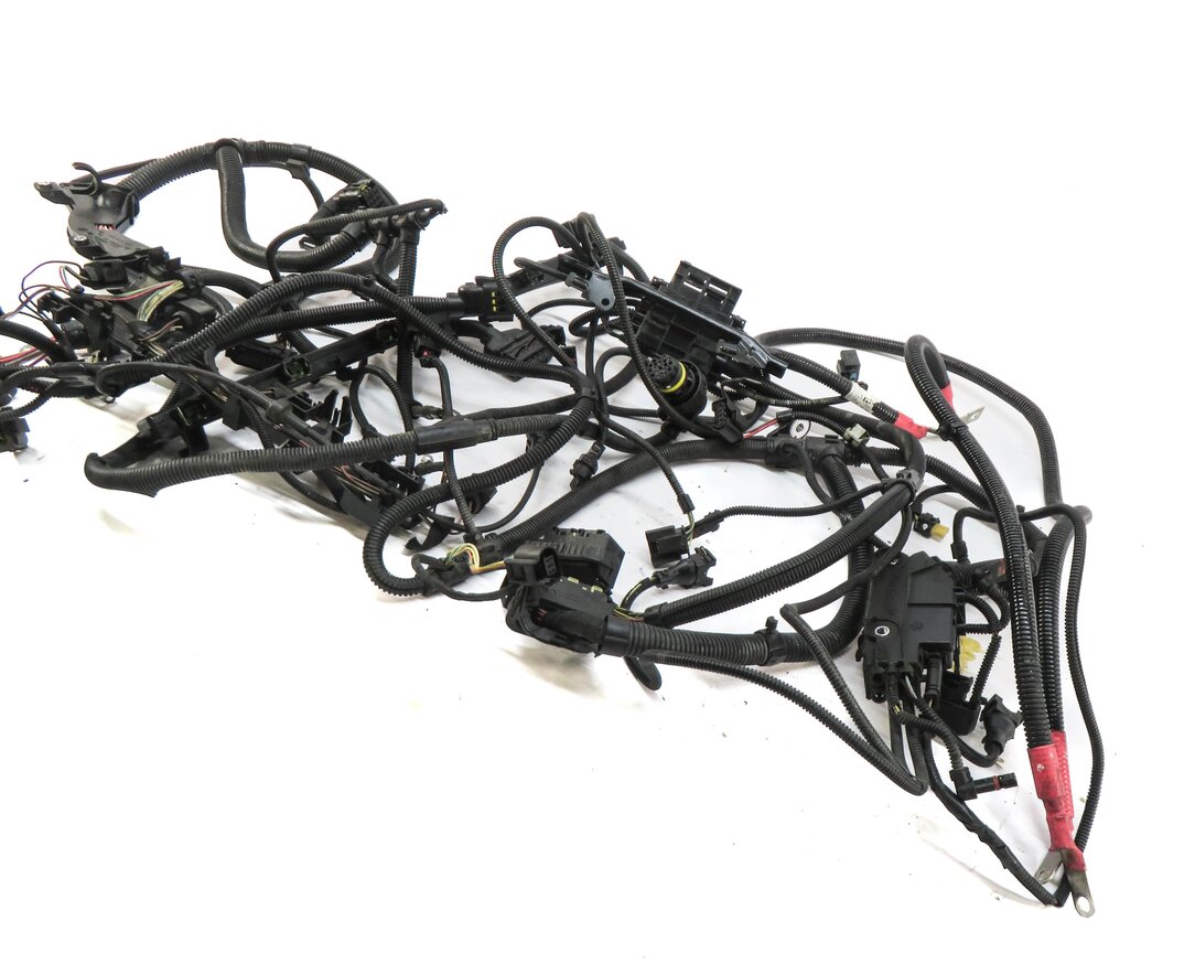 Thumbnail 4: 2011 BMW X3 (F25) 3.0L N52 ENGINE WIRE WIRING HARNESS LOOM