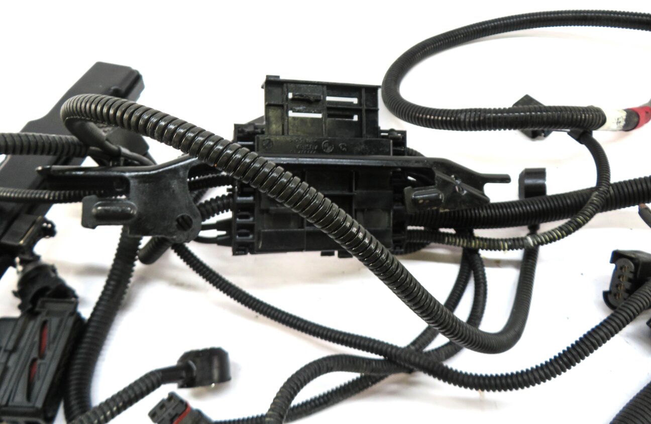 Thumbnail 6: 2011 BMW X3 (F25) 3.0L N52 ENGINE WIRE WIRING HARNESS LOOM