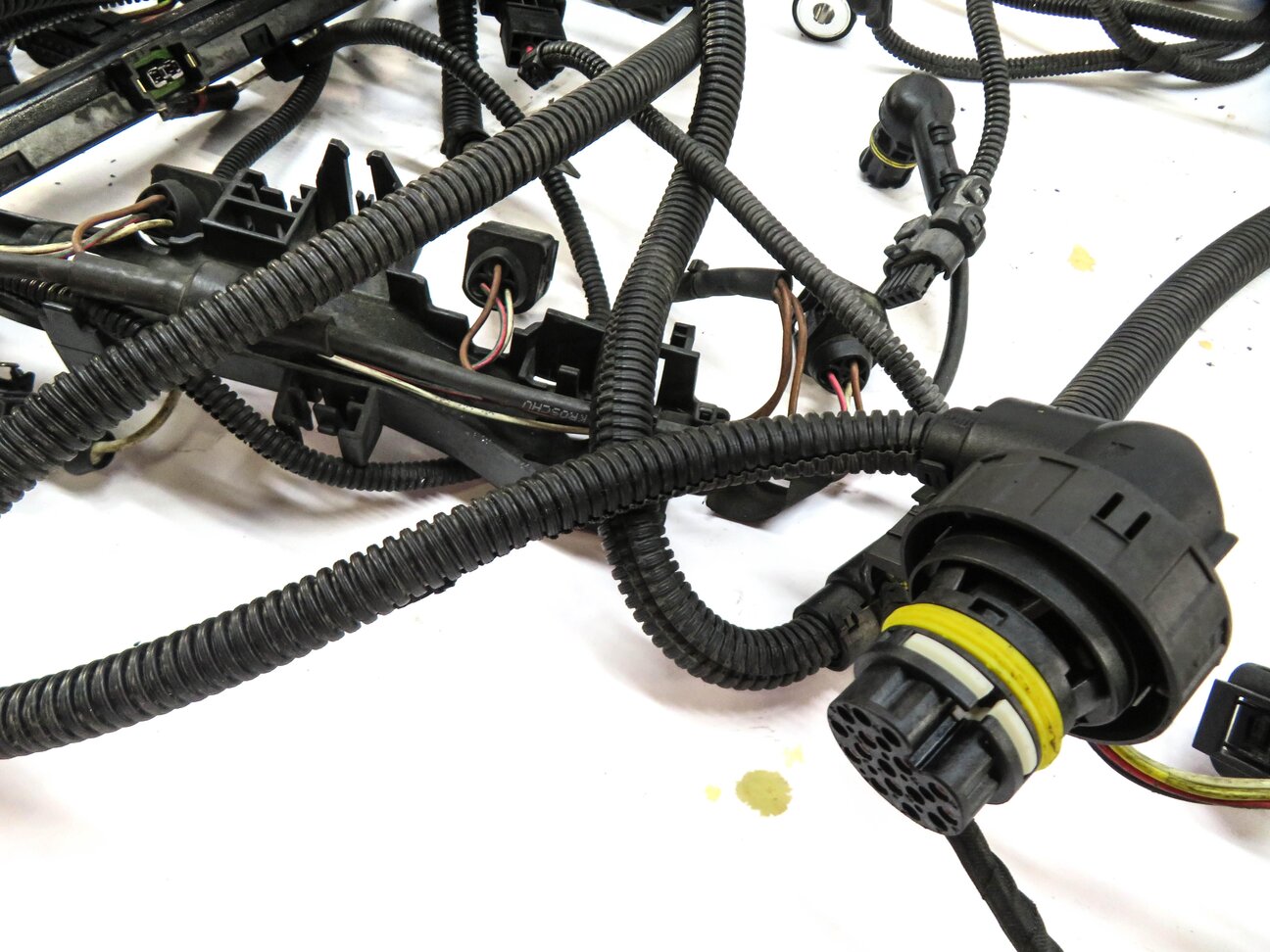 Thumbnail 7: 2011 BMW X3 (F25) 3.0L N52 ENGINE WIRE WIRING HARNESS LOOM