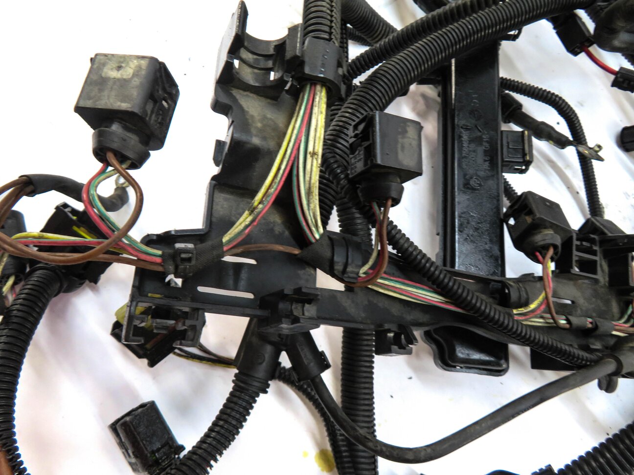 Thumbnail 8: 2011 BMW X3 (F25) 3.0L N52 ENGINE WIRE WIRING HARNESS LOOM