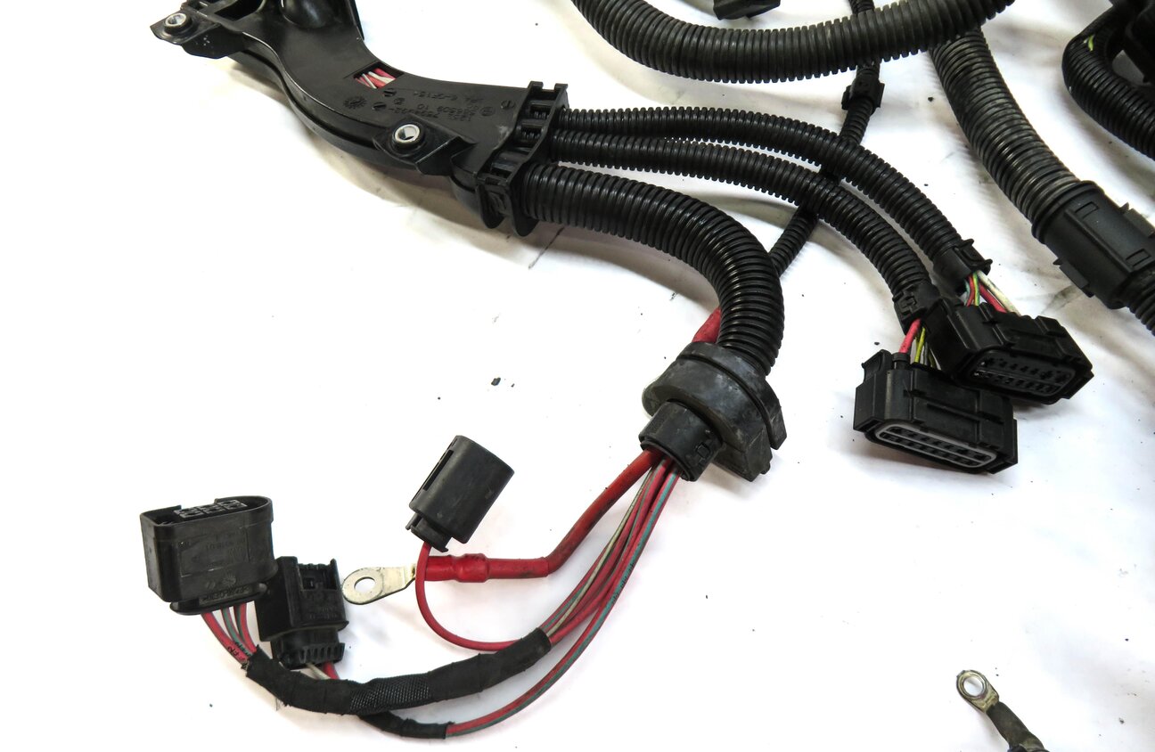 Thumbnail 9: 2011 BMW X3 (F25) 3.0L N52 ENGINE WIRE WIRING HARNESS LOOM