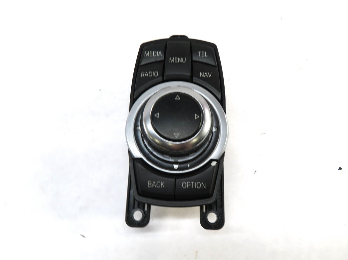 Thumbnail 3: 2011 BMW X3 (F25) RADIO STEREO MEDIA GPS NAVIGATION iDRIVE CONTROL KNOB SWITCH