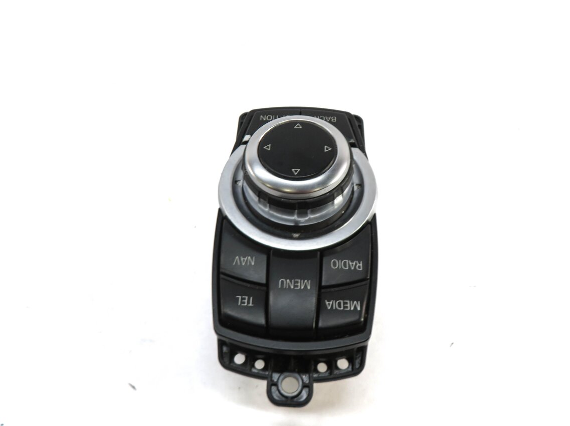 Thumbnail 4: 2011 BMW X3 (F25) RADIO STEREO MEDIA GPS NAVIGATION iDRIVE CONTROL KNOB SWITCH