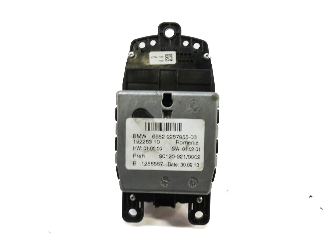 Thumbnail 5: 2011 BMW X3 (F25) RADIO STEREO MEDIA GPS NAVIGATION iDRIVE CONTROL KNOB SWITCH