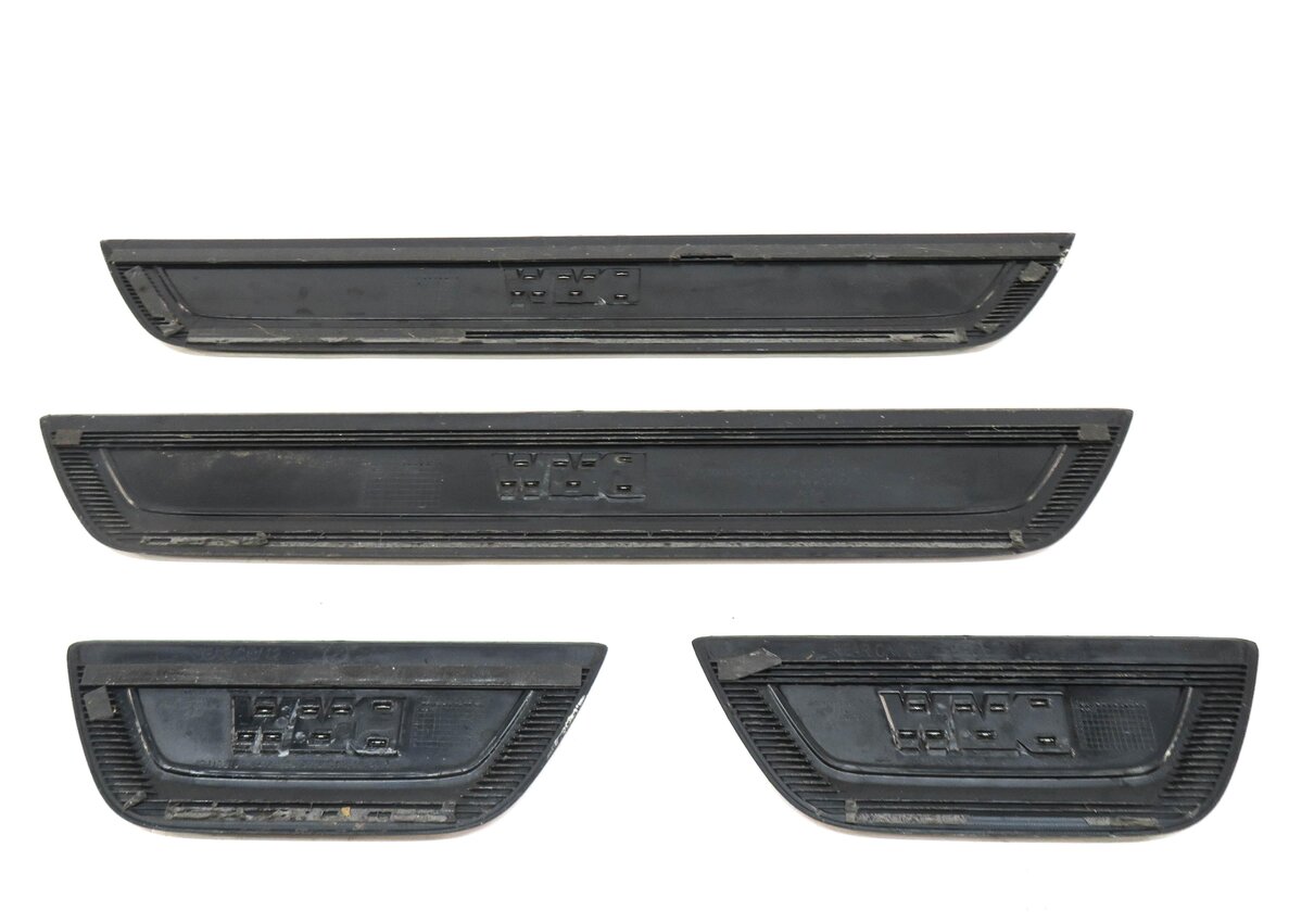 Thumbnail 3: 2011 BMW X3 (F25) FRONT & REAR DOOR SILL SCUFF PANEL TRIM SET-4